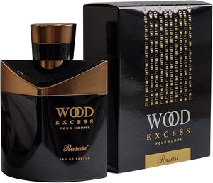 عطر رصاصي وود إكسس للرجال او دي بارفان 100 مل