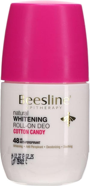 BEESLINE WHITENING ROLL ON COTTON CANDY 1+1 FREE