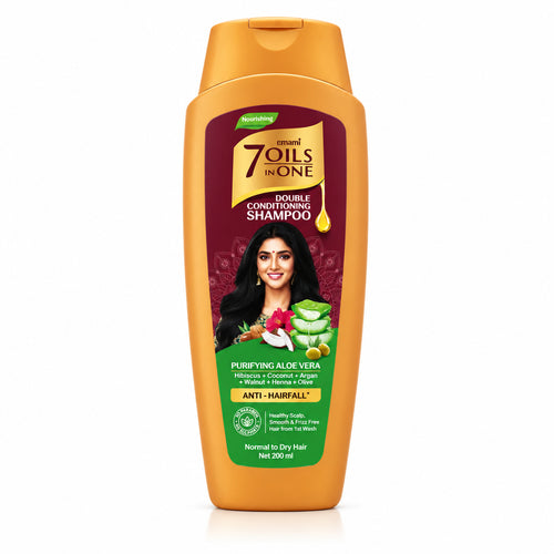 Emami 7 Oils In One Shampoo Purifing Aloe Vera 200ml