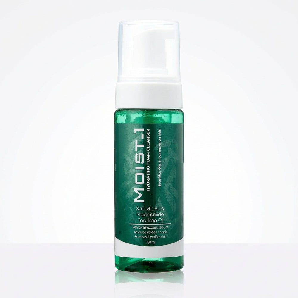 Moist 1 Foaming Wash for Oily Skin 150ml