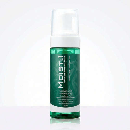 Moist 1 Foaming Wash for Oily Skin 150ml