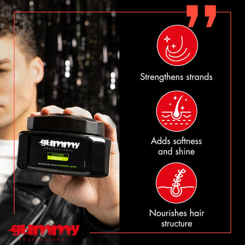 GUMMY PROFESSIONAL HAIR GEL KERATIN 220ML