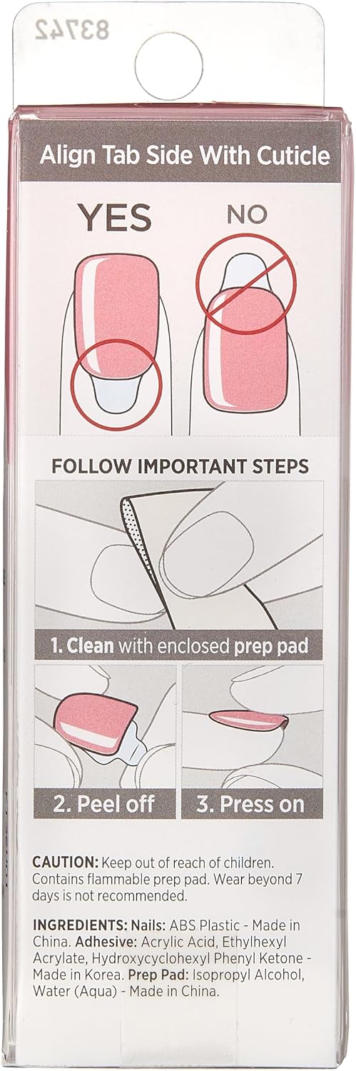 Kiss Impress Color Pretty Pink 003