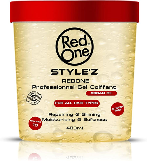 RedOne Stylez Professional Hair Argan Oil Gel 2362