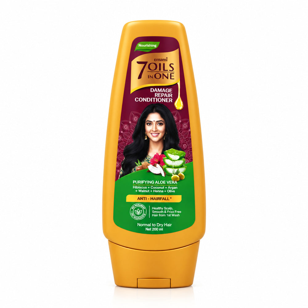 Emami 7 Oils Hair Conditioner With Aloe Vera 200ml