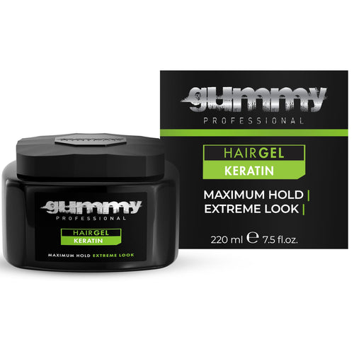 GUMMY PROFESSIONAL HAIR GEL KERATIN 220ML