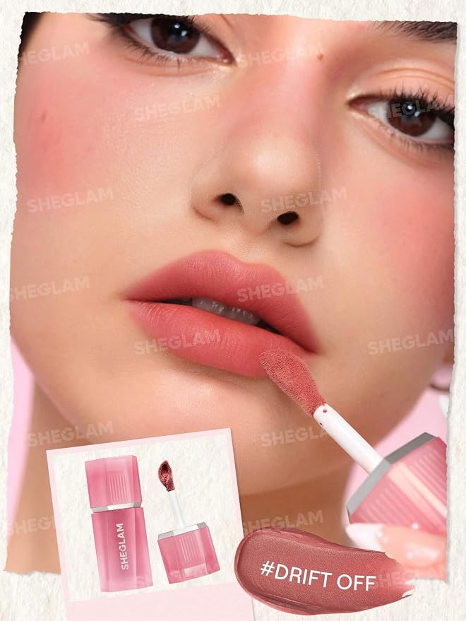 sheglam air plush lip & cheek cream 402 drift off