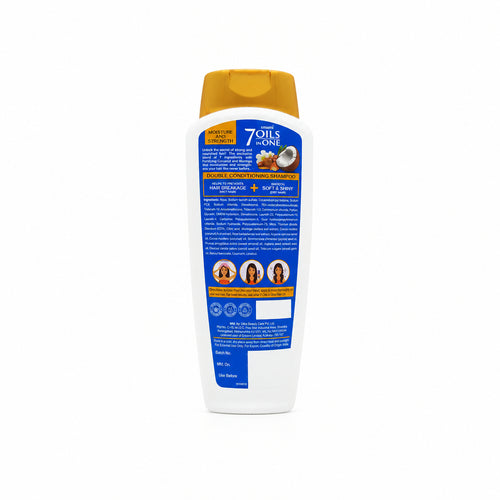 Emami 7 Oils In One Double Conditioning Shampoo Coconut 400ML