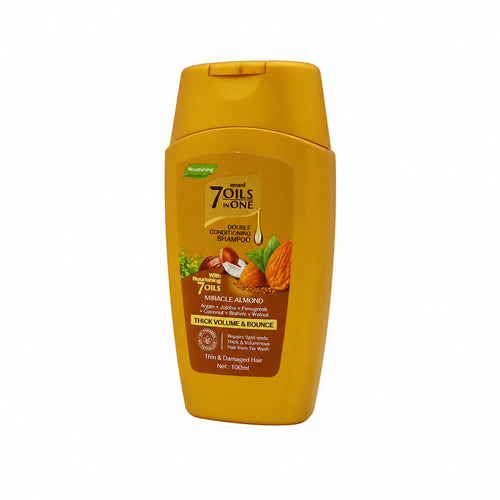 Emami 7 Oils In One Double Conditioning Shampoo Almond 100 ML