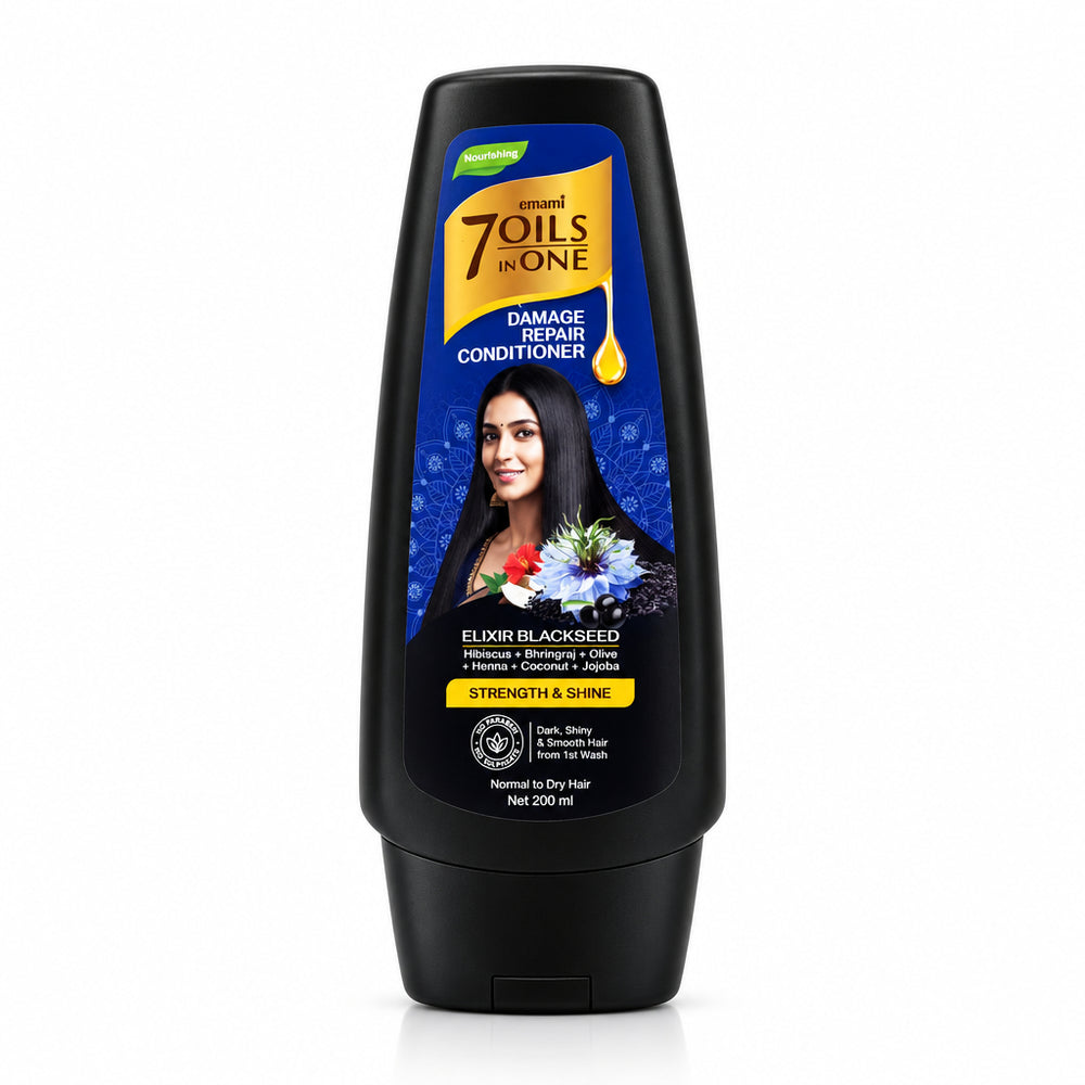 Emami 7 Oils Hair Conditioner Black Seed 200ml