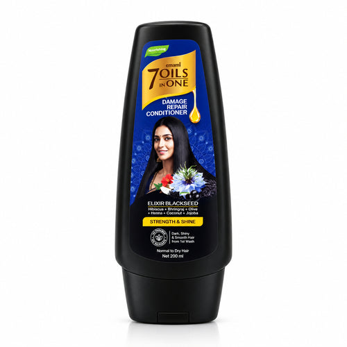 Emami 7 Oils Hair Conditioner Black Seed 200ml