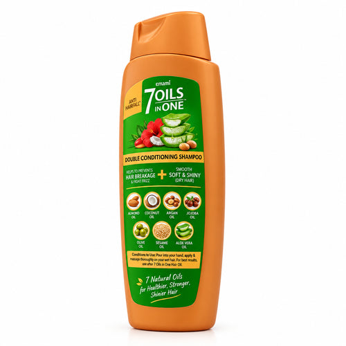 Emami 7 Oils In One Shampoo Purifing Aloe Vera 200ml