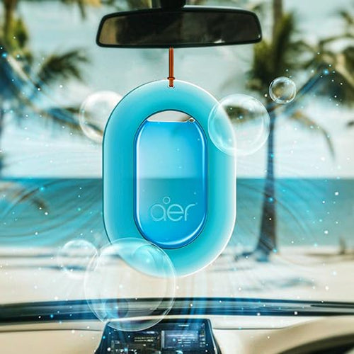 Godrej Air Cool Aqua Car Air Freshener, 7.5 g