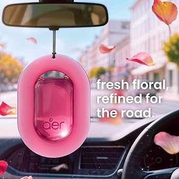 Godrej Aero car Fragrance Rose Blossom 7.5g