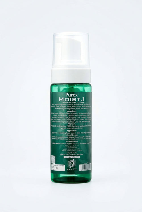 Moist 1 Foaming Wash for Oily Skin 150ml