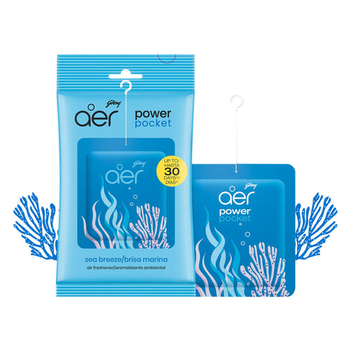 Godrej Aer Sea Breeze Bathroom Fragrance 10g
