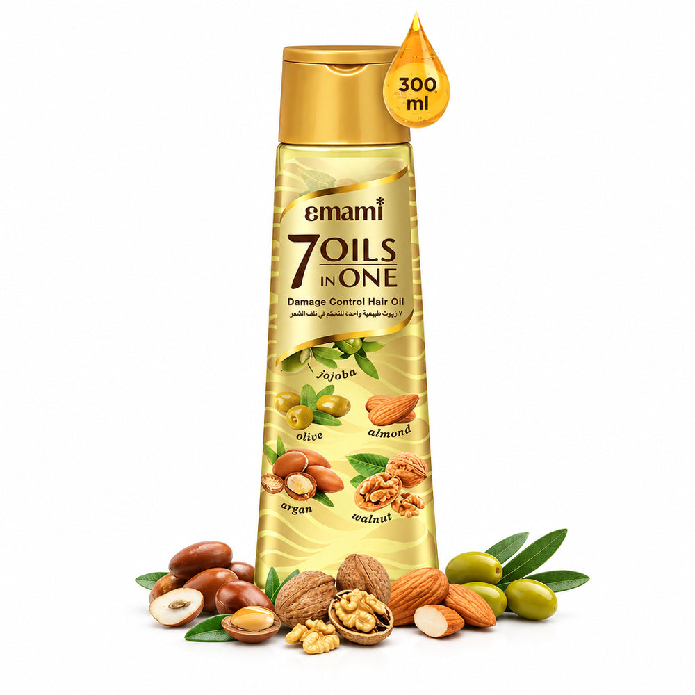 Emami 7 Oils In One Damage Control Hair Oil 300ml