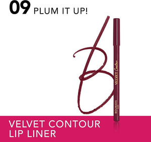 Bourjois velvet Contour Pencil 09 plum it up lip liner