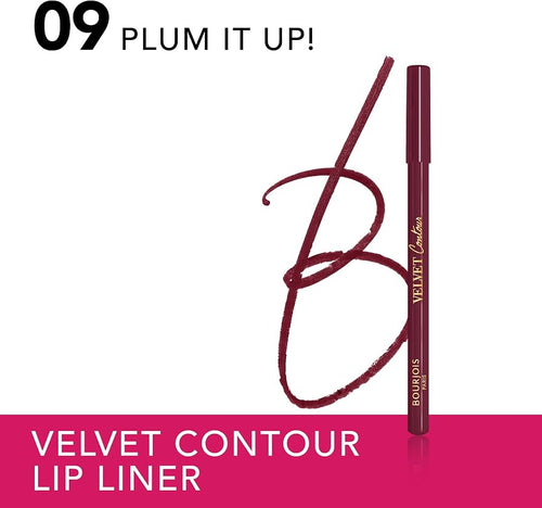 Bourjois velvet Contour Pencil 09 plum it up lip liner