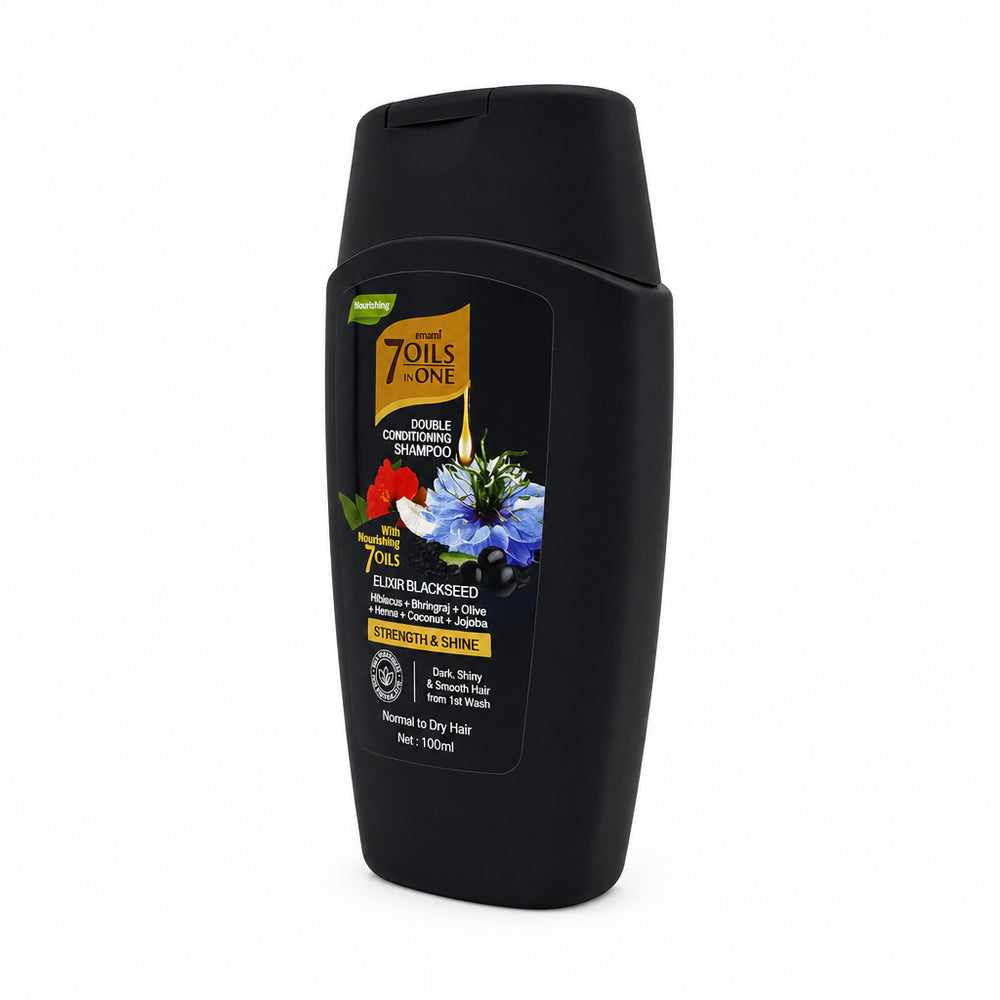 Emami 7 Oils In One Double Conditioning Shampoo Elixir 100ml