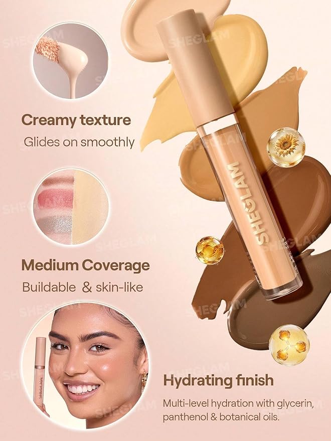 SHEGLAM Like Magic Concealer-Acorn