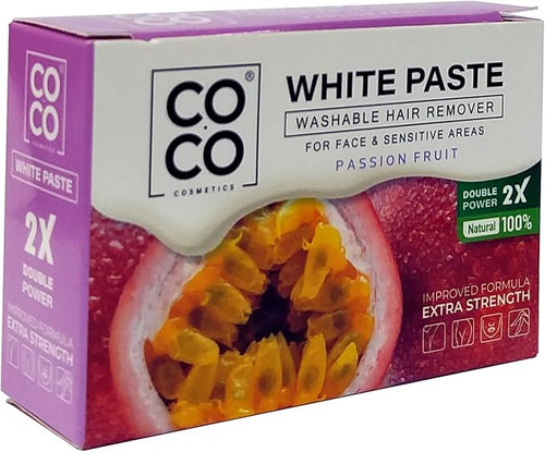 Coco White wax paste with passion fruit scent 100