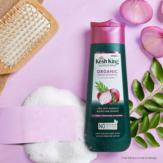 شامبو كيش كينج الأيورفيدي بالبصل 300 مل 