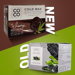 Coco Wax Cold Wax Charcoal and Bamboo 250 gm