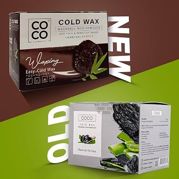 Coco Wax Cold Wax Charcoal and Bamboo 250 gm
