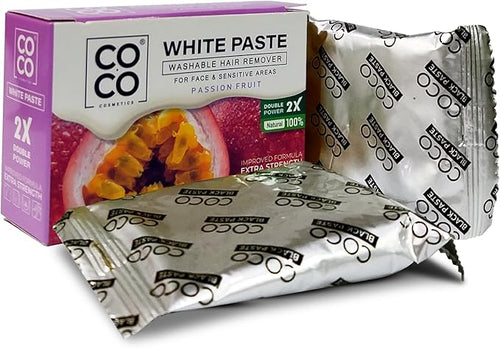 Coco White wax paste with passion fruit scent 100