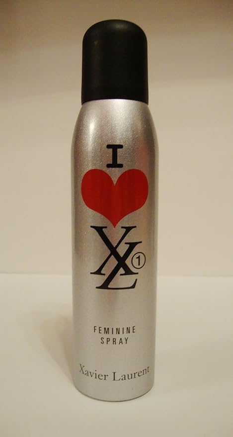 Xavier Laurent I Love XL Oud Feminine Body Spray 150ml