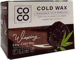 Coco Wax Cold Wax Charcoal and Bamboo 250 gm