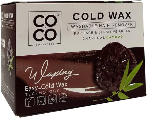 Coco Wax Cold Wax Charcoal and Bamboo 250 gm