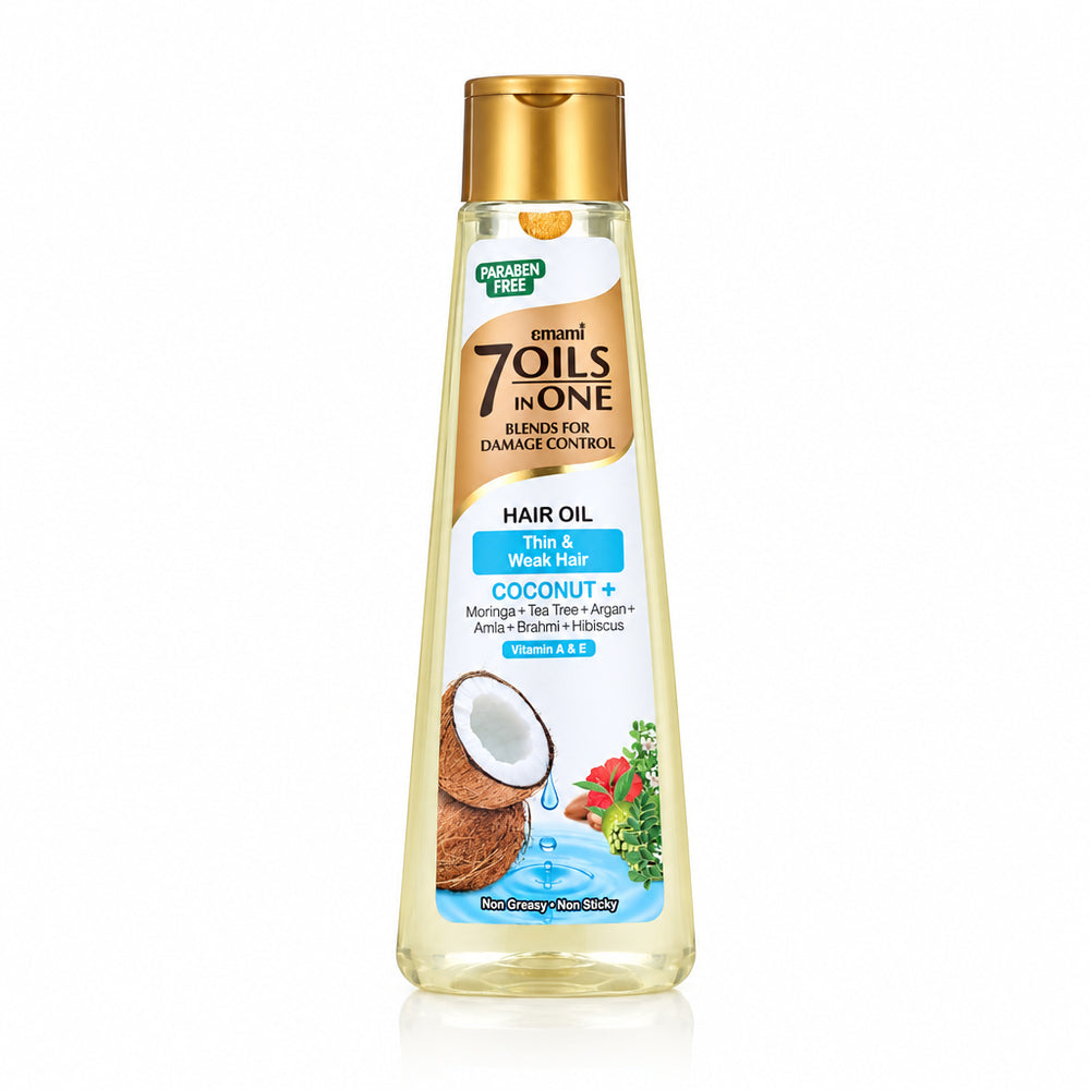 Emami 7 In 1 Coconut Hair Oil 200ml