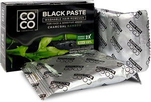 Coco White wax, charcoal 100 gm