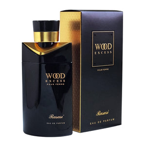 رصاصي وود إكسيس بور فيم عطر EDP 100 مل