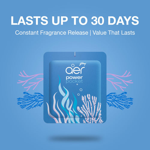 Godrej Aer Sea Breeze Bathroom Fragrance 10g