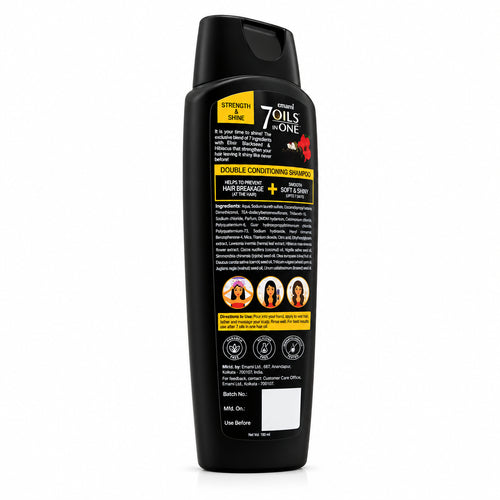 Emami 7 Oils In One Double Conditioning Shampoo Elixir 400ml