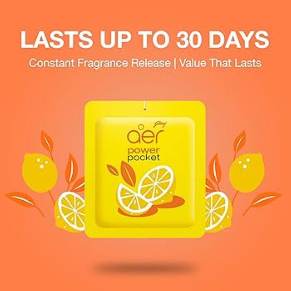 Godrej Aer Power Pocket Lemon Tangy