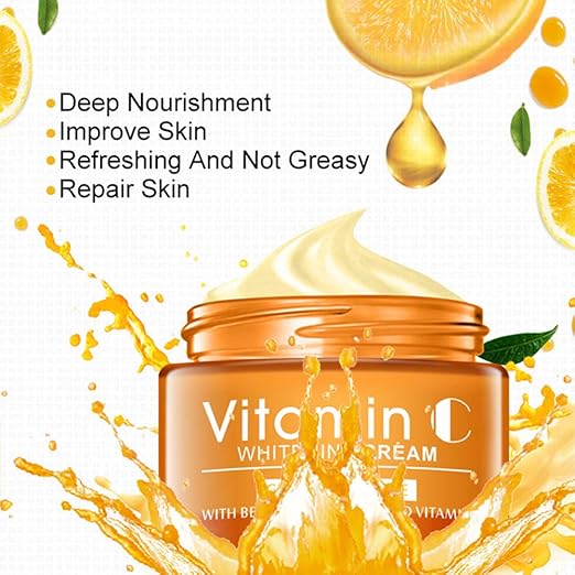 ديسار للعناية بالوجه بفيتامين سي وحمض الهيالورونيك 50 مل