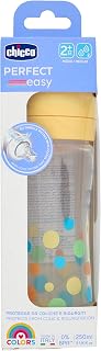 Chicco Perfect Easy Baby Bottle Colors 2M+ 250Ml