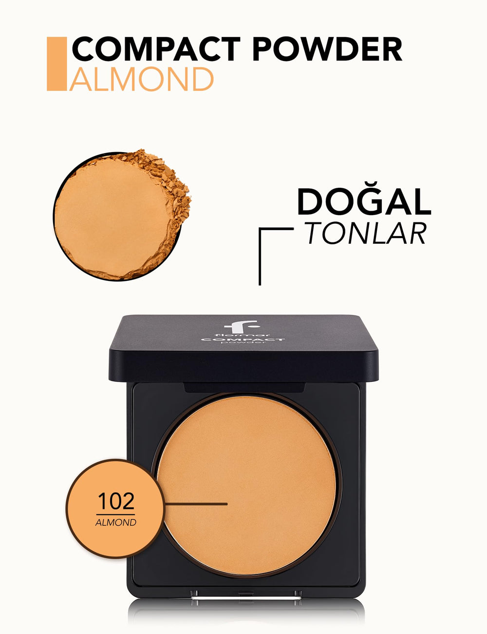 Flormar Compact Powder No 102