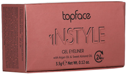 Topface Instyle Gel Eyeliner - 001