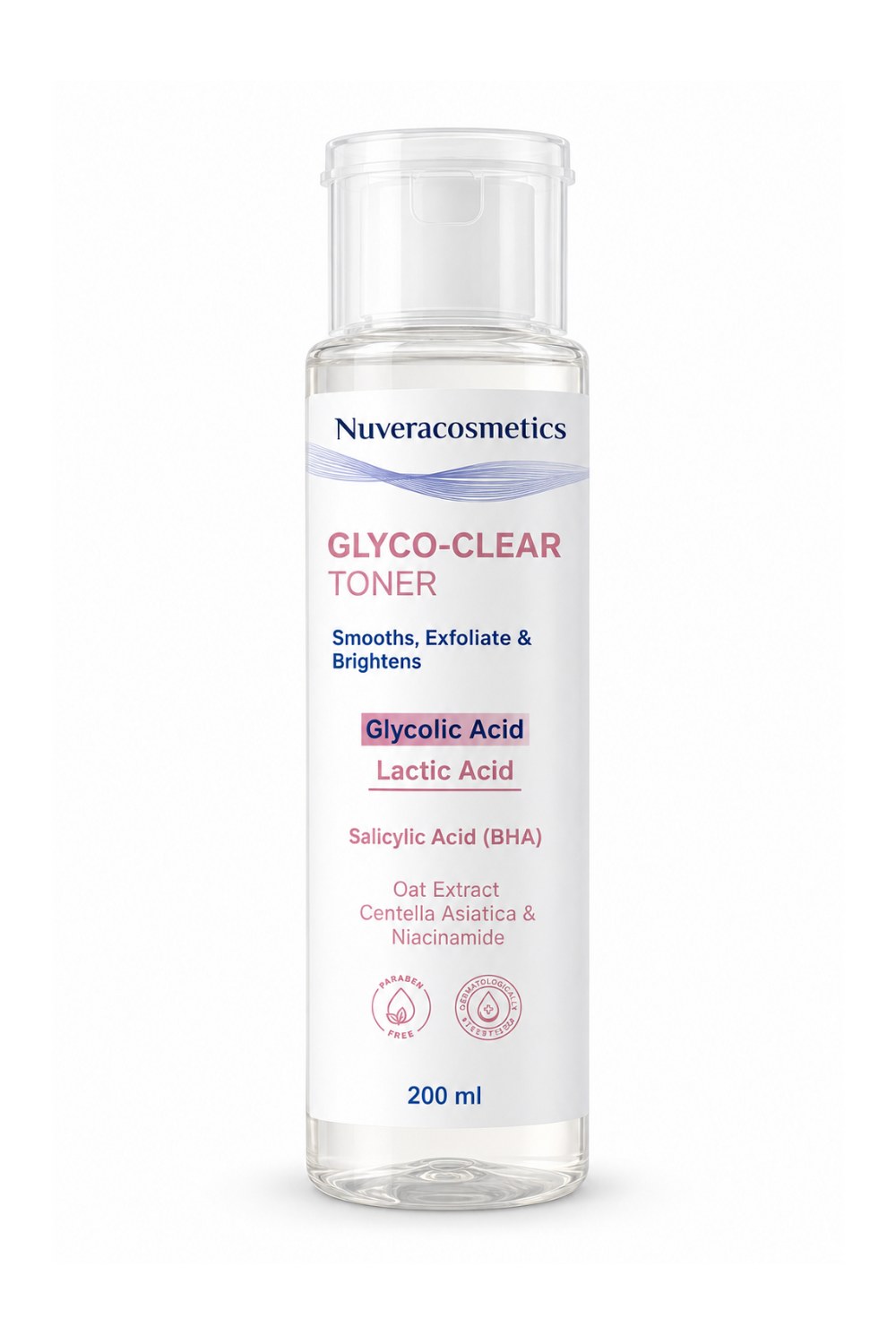 Nuvera Glyco Clear Toner 200 - ml