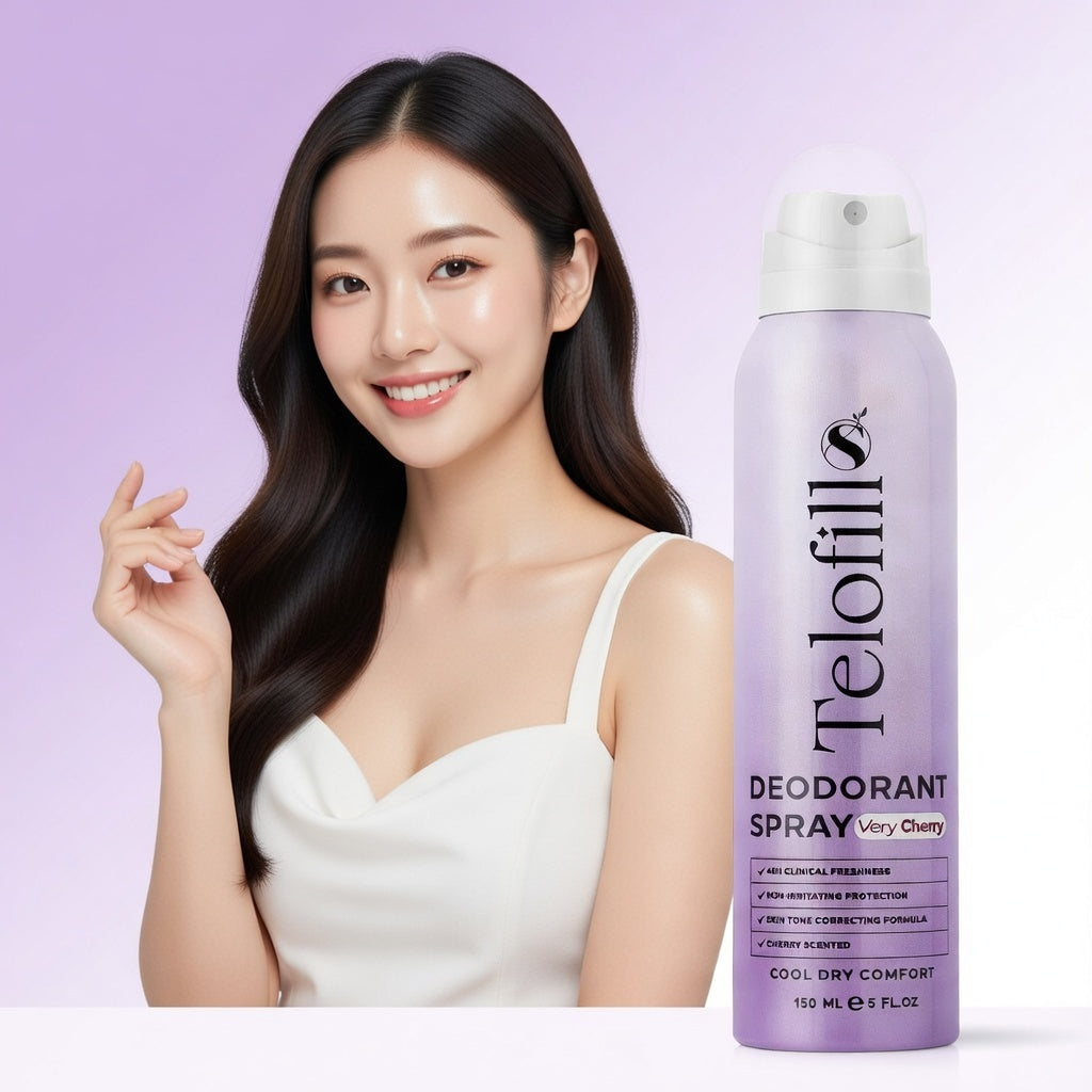Telofill Deodorant Spray Very Cherry 150Ml