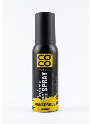 Coco perfume spray DANGEROUS for man 120ml