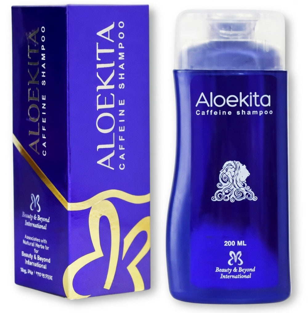 Aloekita Caffeine Shampoo 200 ml