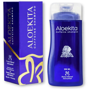 Aloekita Caffeine Shampoo 200 ml