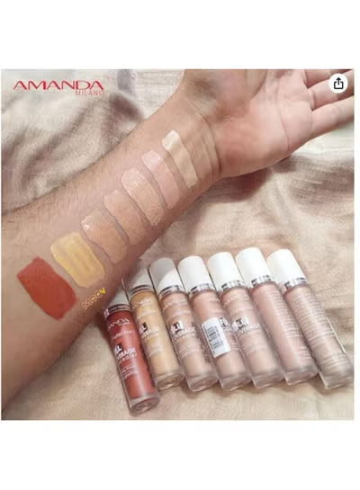 Amanda Milano Teint Perfection Coverage Conce 07