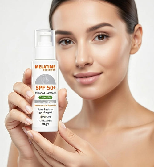 MELATIME Sunscreen cream Extra Lighting 50gm3